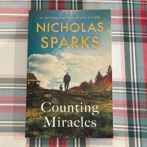 Counting Miracles by Nicholas Sparks book